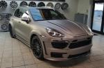 Porsche Cayenne by Prior Design and Folienwerk-NRW 2016 года